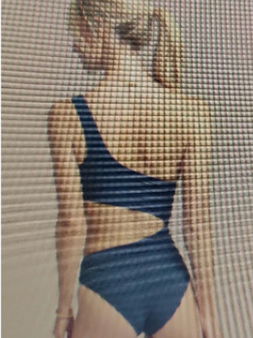 Southern Tide• One Shoulder One-Piece Swimsuit Size Med NWT - Picture 5 of 9